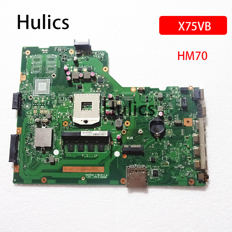 Hulics  X75VB ASUS X75A X75V X75VC X75VD R704V X75VD Ʈ   4GB RAM DDR3 HM70 